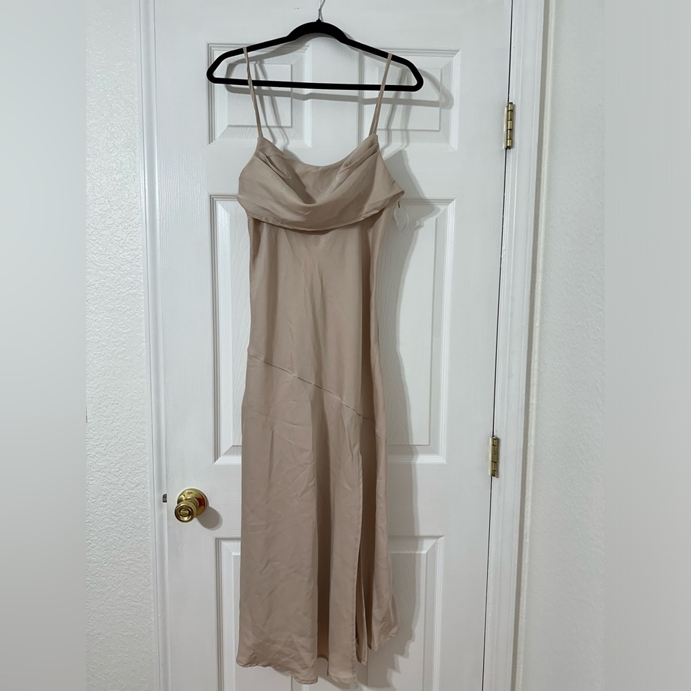 Silk dress